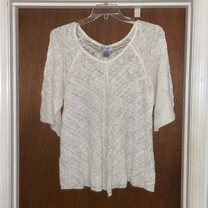 Crocheted sweater​​